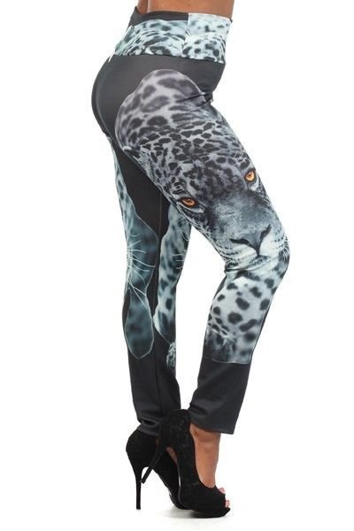 ANIMAL PRINT PLUS SIZE LEGGINGS SIZE 1X 2X 3X