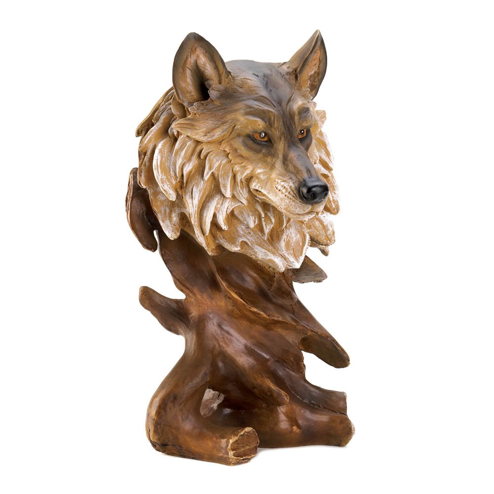 Spirit of the Wolf Bust