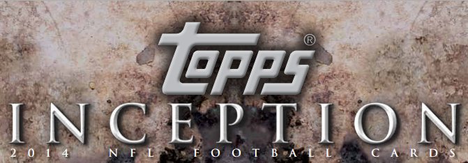 2014 Topps Inception Release day 8box (full case) Divisional Break