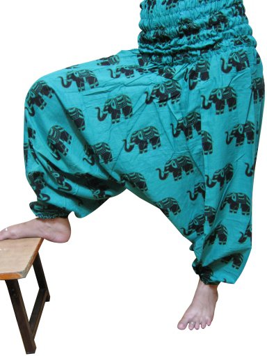 Wholesale Lot 10Pc Cotton Harem Indian Trouser Boho Gypsy Baggy Gypsy Yoga pants