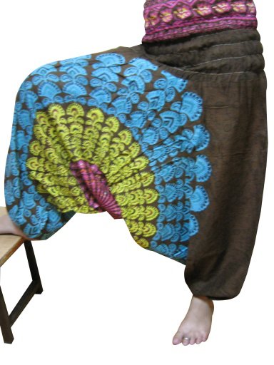 Wholesale Lot 10Pc Rayon Harem Indian Trouiser Boho Gypsy Baggy Yoga pants