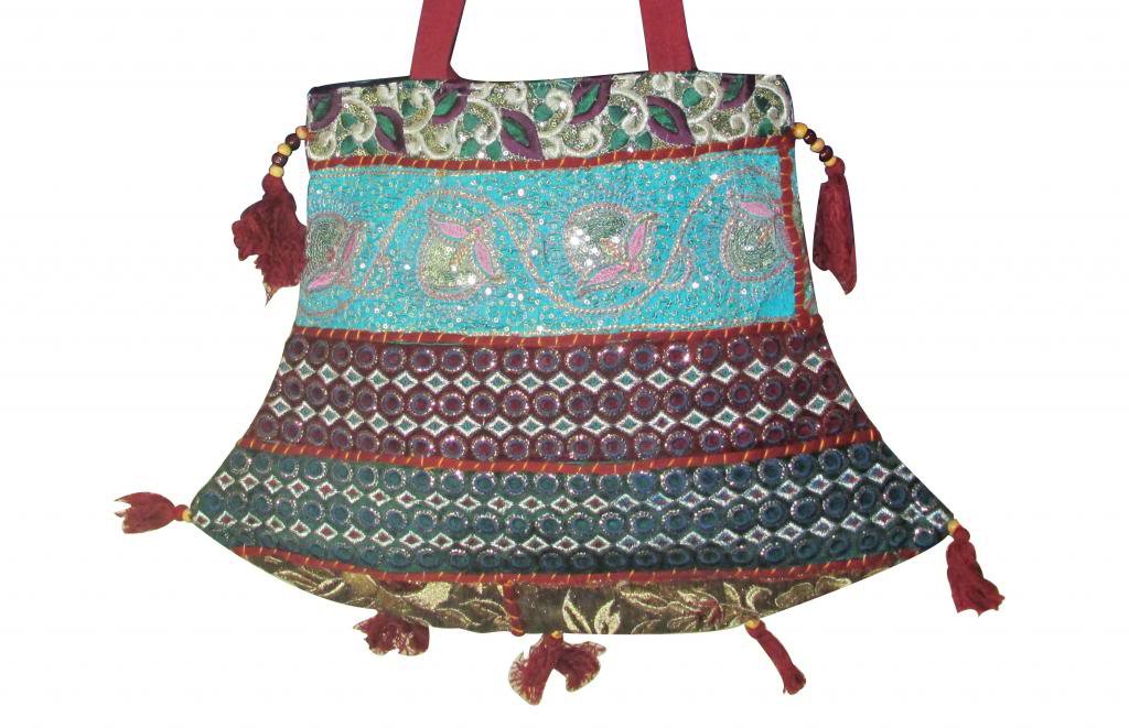 Stylish Handmade Sling Shoulder Bag, Hippie, Boho, Gypsy Beach, Ethenic Tribal