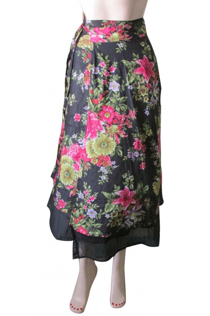 Wrap Round Skirt Beach Casual Party Wear Boho Woman skirts Indian Summer Wear