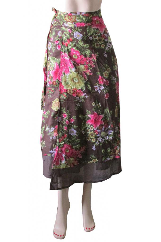 Woman skirts Indian Summer Wear Wrap Round Skirt Beach Casual Party Wear Boho