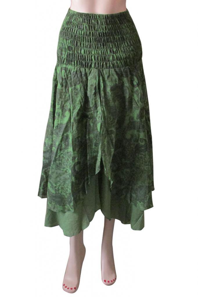 Boho Woman skirts Indian Style Summer Wear Long Skirt Beach Casual Party Wear