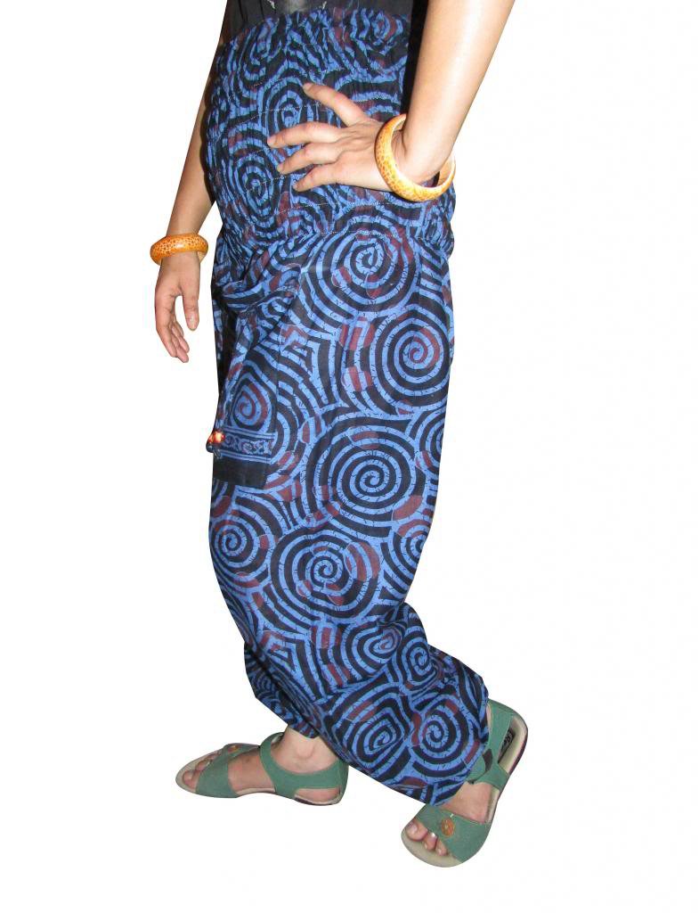 Harem Pants, Aladdin Jump Suit, Boho Pant,Gypsy, Genie, Indian Cotton Trouiser,
