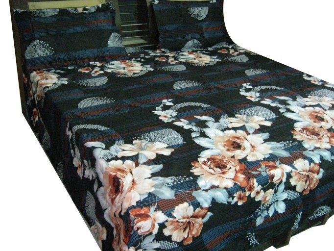 Luxury Cotton Imported New Bed Sheet/ Fine Quality Branded JAIPURI BED Sheet,