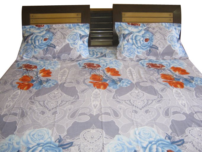 JAIPURI BED Sheet Luxury Cotton Imported New Bed Sheet/ Fine Quality Branded