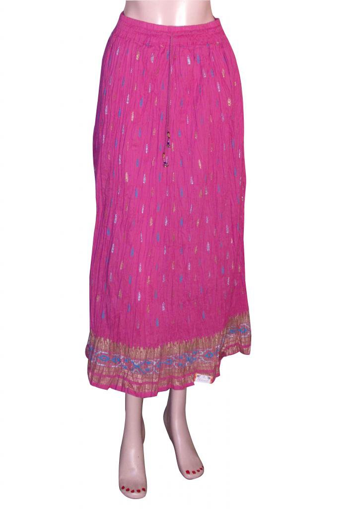 Indian Style Summer Wear Long Skirt Beach Casual Party Wear Boho Woman skirts