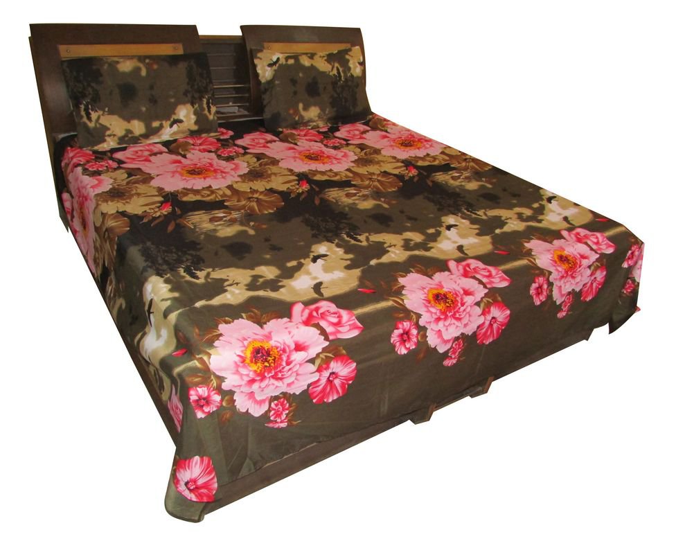 New Bed Sheet/ Fine Quality Branded JAIPURI BED Sheet, Luxury Cotton Imported