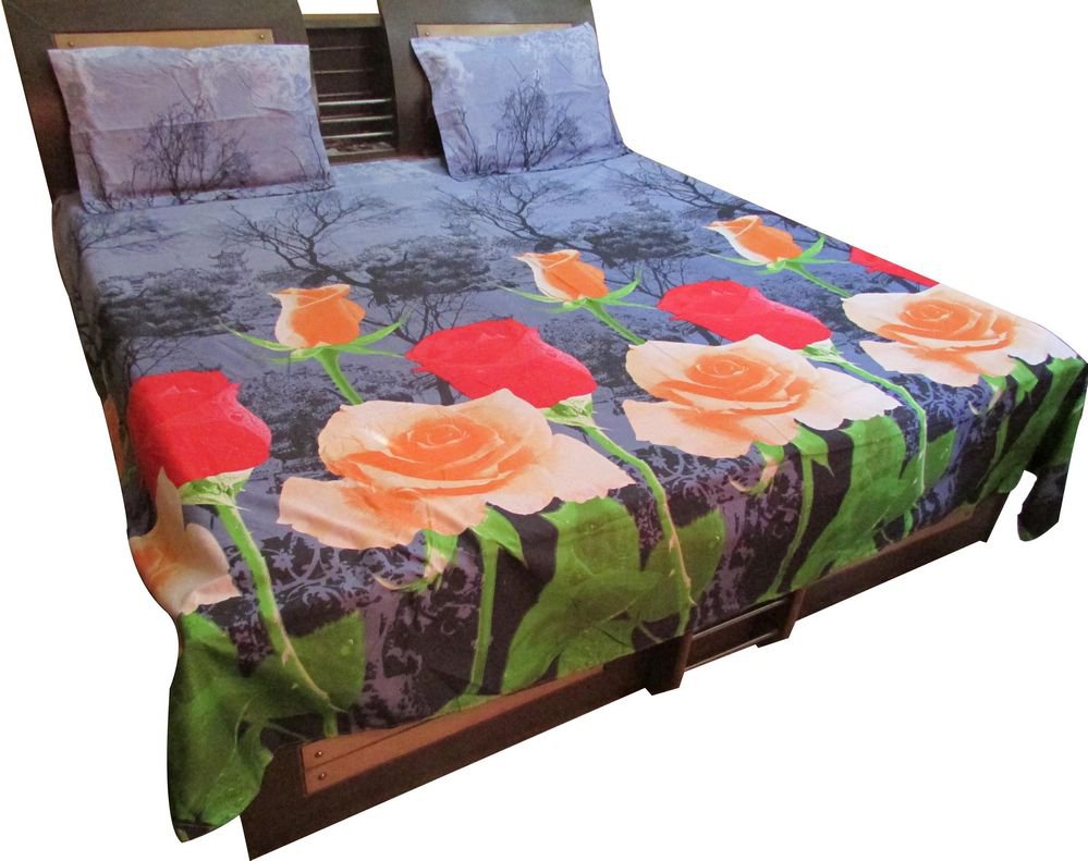Fine Quality Branded JAIPURI BED Sheet, Luxury Cotton Imported New Bed Sheet/