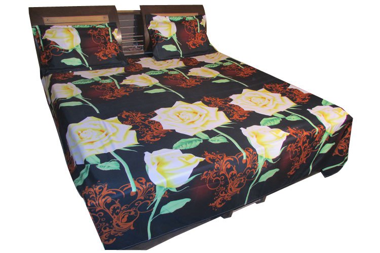 JAIPURI BED Sheet, Luxury Cotton Imported New Bed Sheet/ Fine Quality Branded