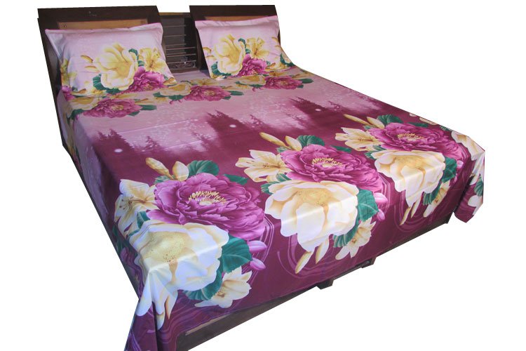 BED Sheet, Luxury Cotton Imported New Bed Sheet/ Fine Quality Branded JAIPURI