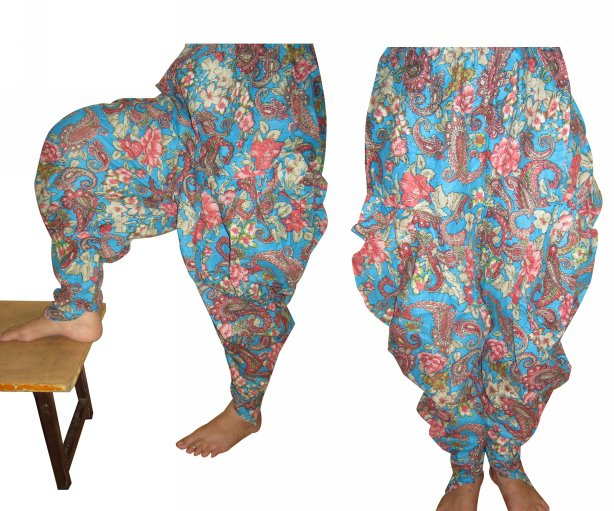 Aladdin,Indian Harem Pants, Jump Suit, Genie, Trouiser, Baggy, Gypsy, Boho Pant,