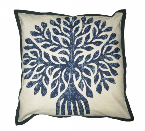 Embroidery Work cushion cover designs Patch Work Pillow Covers 16 X 16 Throw