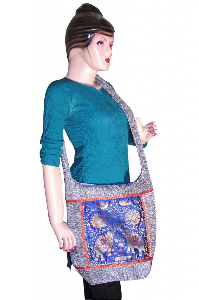 Gypsy Beach, Ethenic Tribal Stylish Handmade Sling Shoulder Bag, Hippie, Boho,
