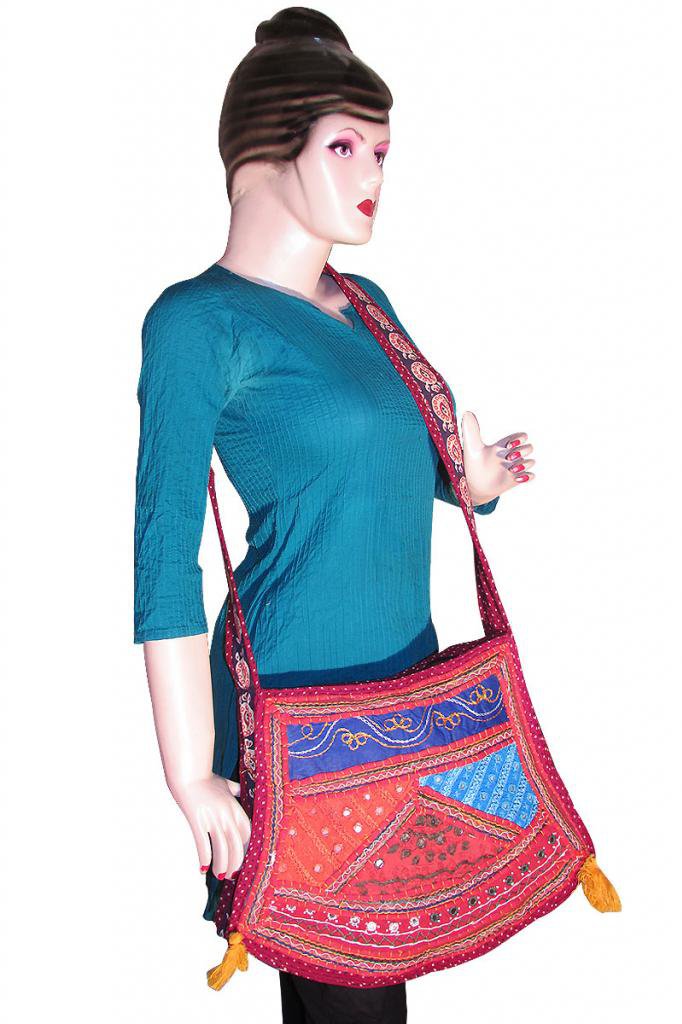 Boho, Gypsy Beach, Ethenic Tribal Stylish Handmade Sling Shoulder Bag, Hippie,