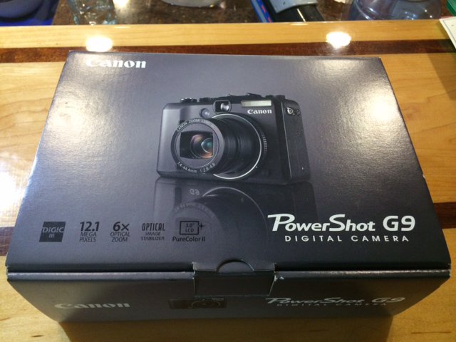 Cannon G9 Camera