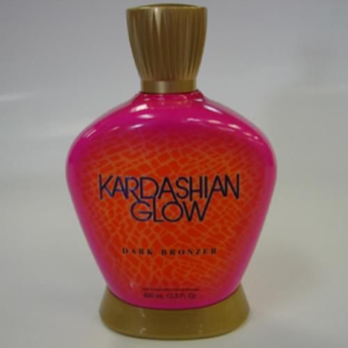 Kardashian Glow Dark Bronzer Tanning Lotion