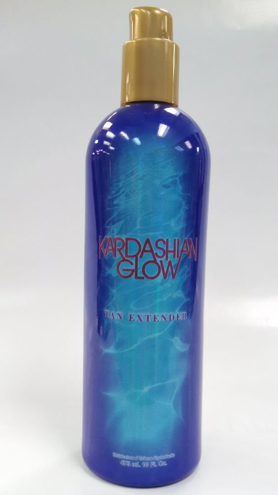 Kardashian Glow Tan Extending Moisturizer w/ Aloe Tanning Lotion w/ Tan Extender