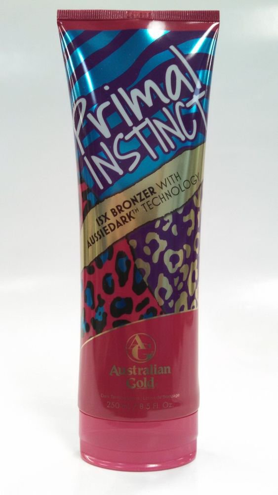 Australian Gold Primal Instinct 15x Bronzer Indoor Tanning Lotion