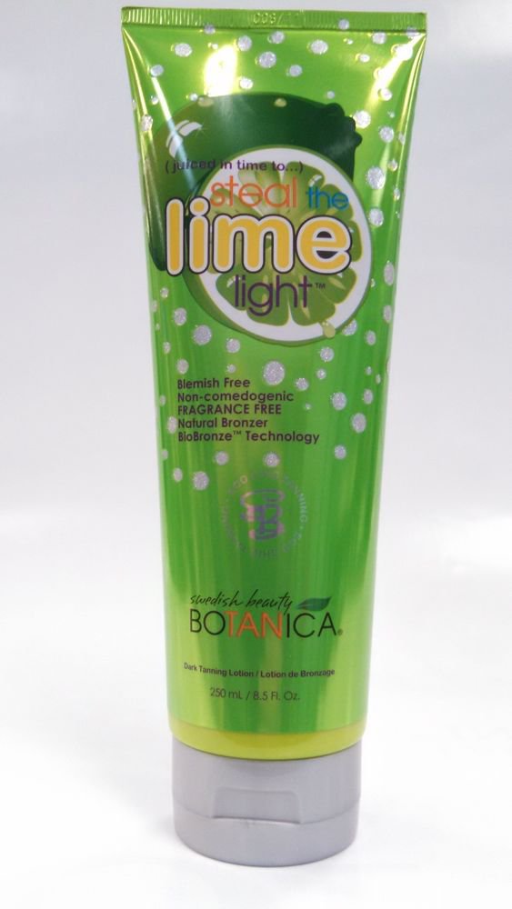 SWEDISH BEAUTY STEAL THE LIMELIGHT TANNING BED LOTION NATURAL BRONZER
