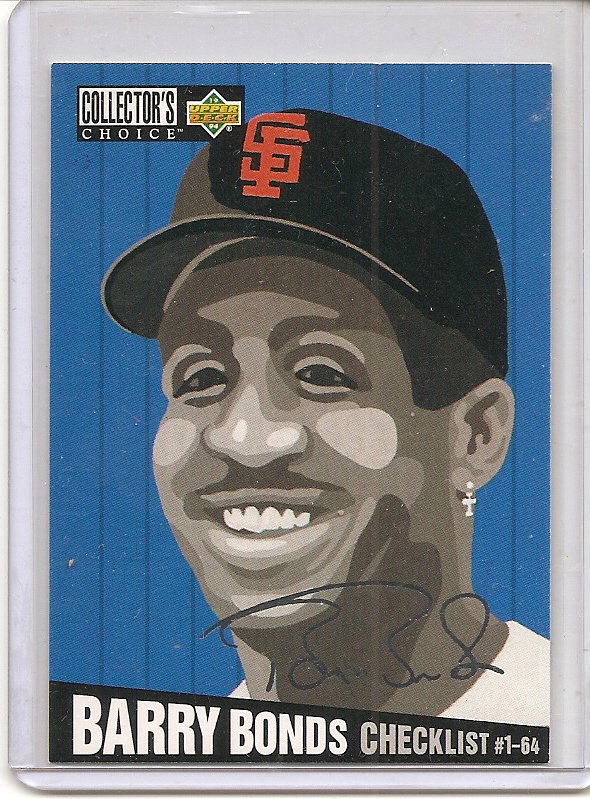 Barry Bonds - 1994 Collector's Choice - Silver Signature # 316 Nr. Mint (Item # EC-3)