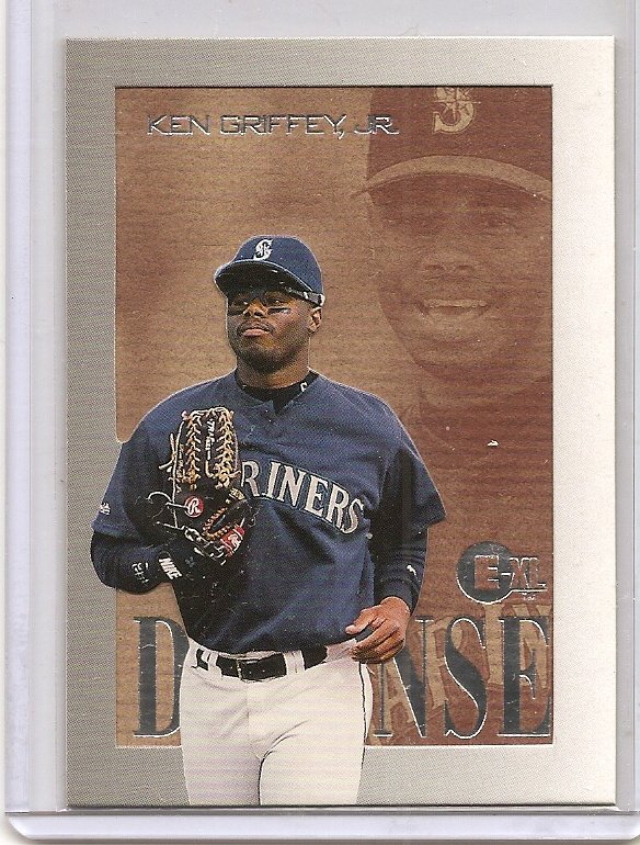 Ken Griffey, Jr. - 1996 E-XL-Defense # 4 of 10 Nr. Mint (Item # EC-5)