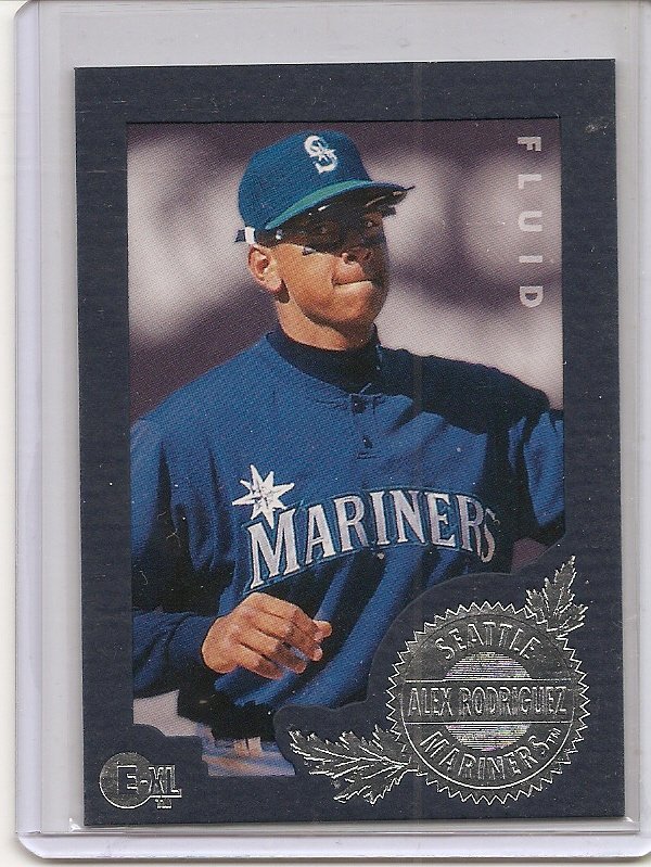 Alex Rodriguez - 1996 E-XL # 117 Nr. Mint (Item # EC-8)