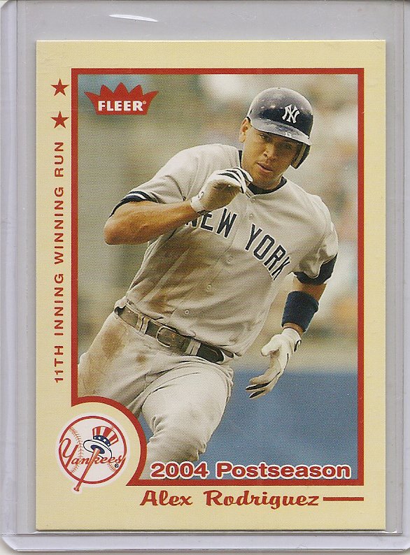 Alex Rodriguez - 2005 Fleer Tradition # 342 Nr. Mint (Item # EC-9)