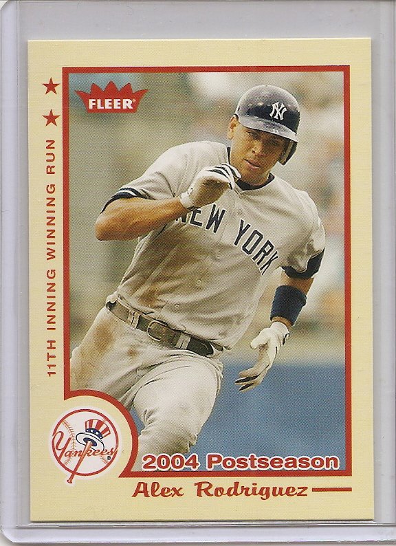 Alex Rodriguez - 2005 Fleer Tradition # 342 Nr. Mint (Item # EC-10)