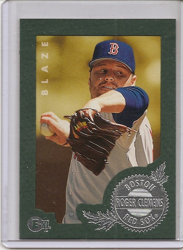 Roger Clemens - 1996 E-XL # 12 Nr. Mint (Item # EC-12)