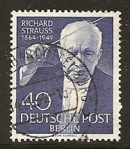 Germany - Scott # 9N111 Used (Item # EC-38)