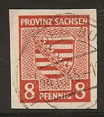 German Democratic Republic - Scott # 13N5a Used (Item # EC-39)