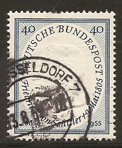 Germany - Scott # 727 Used (Item # EC-40)