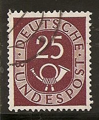 Germany - Scott # 678 Used (Item # EC-42)