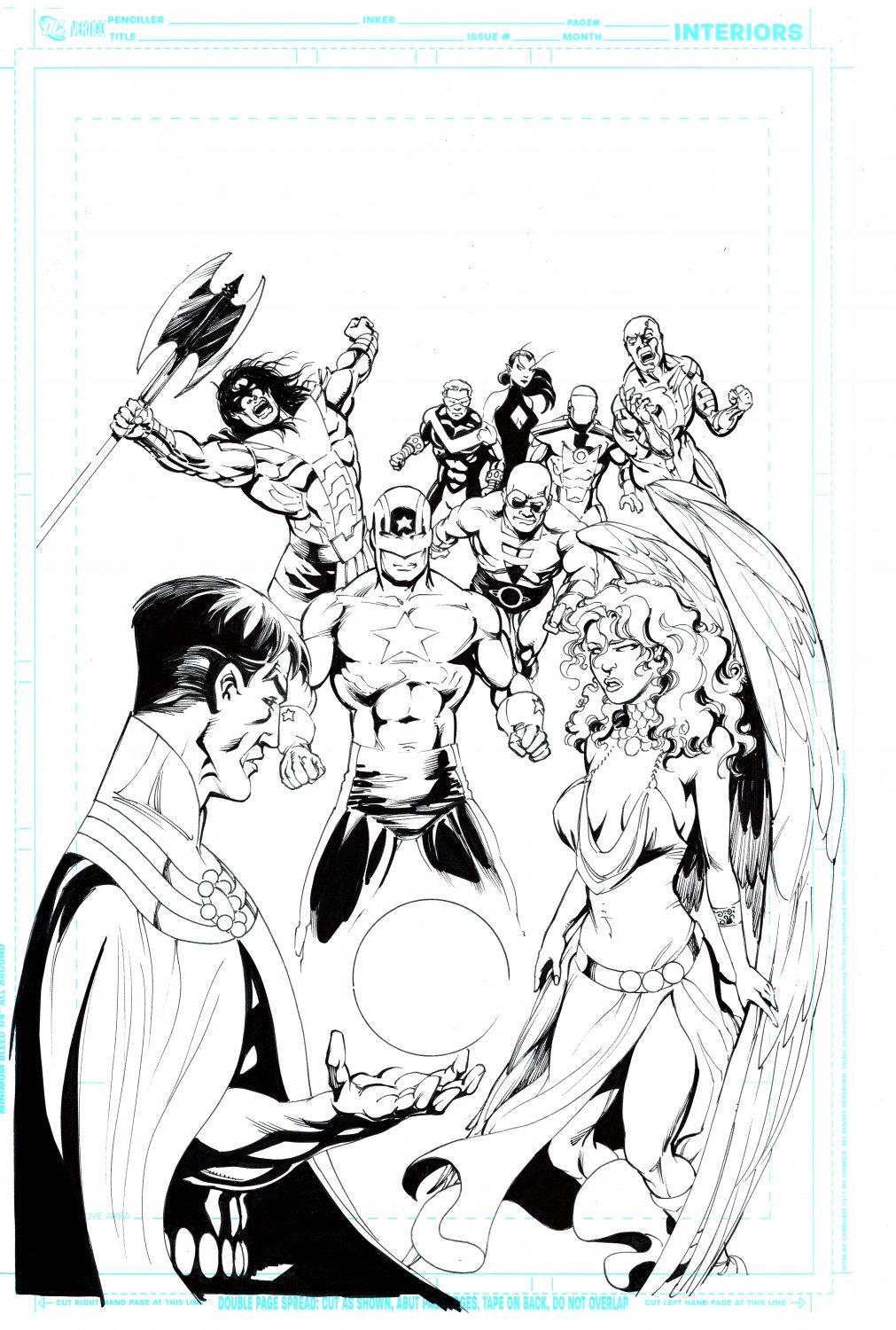 The Regulators #1 cover