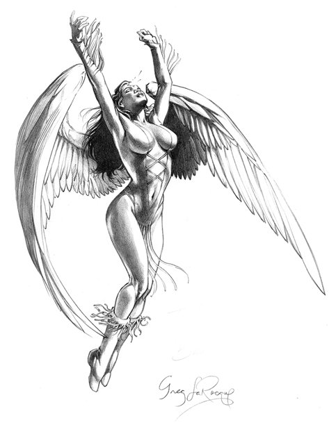 Commissioned original Art