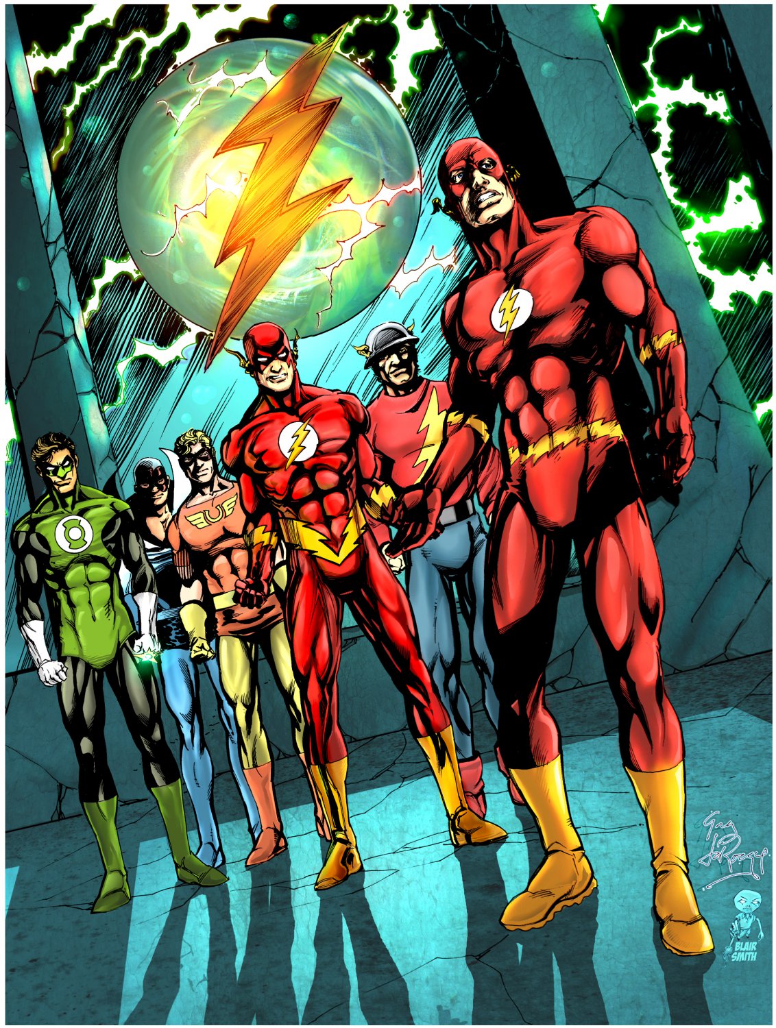 Flash "The Return of Barry Allen"