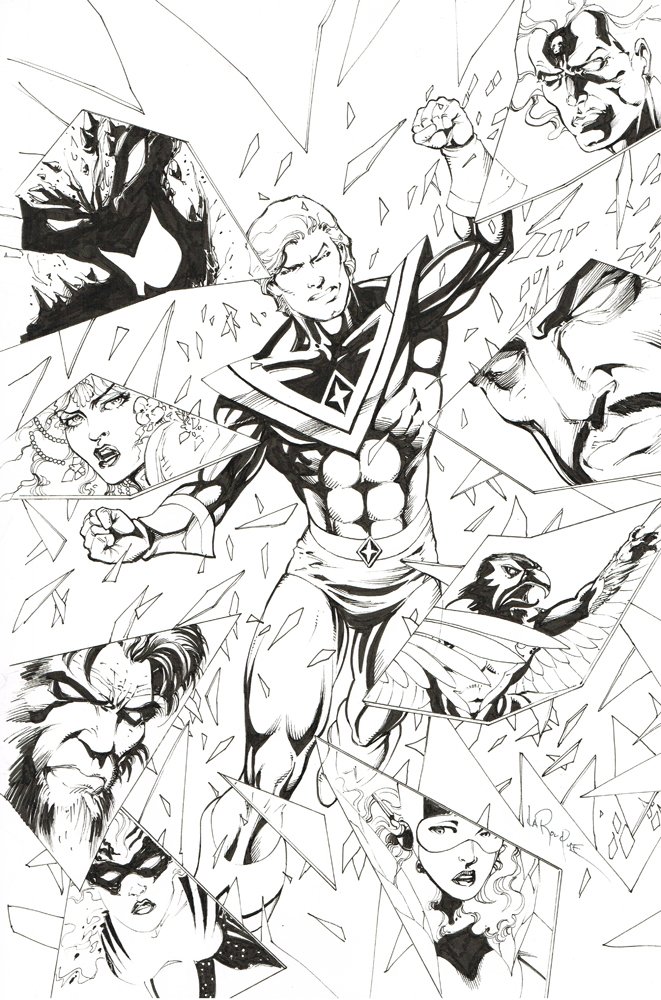 Avatar #1 cover original art