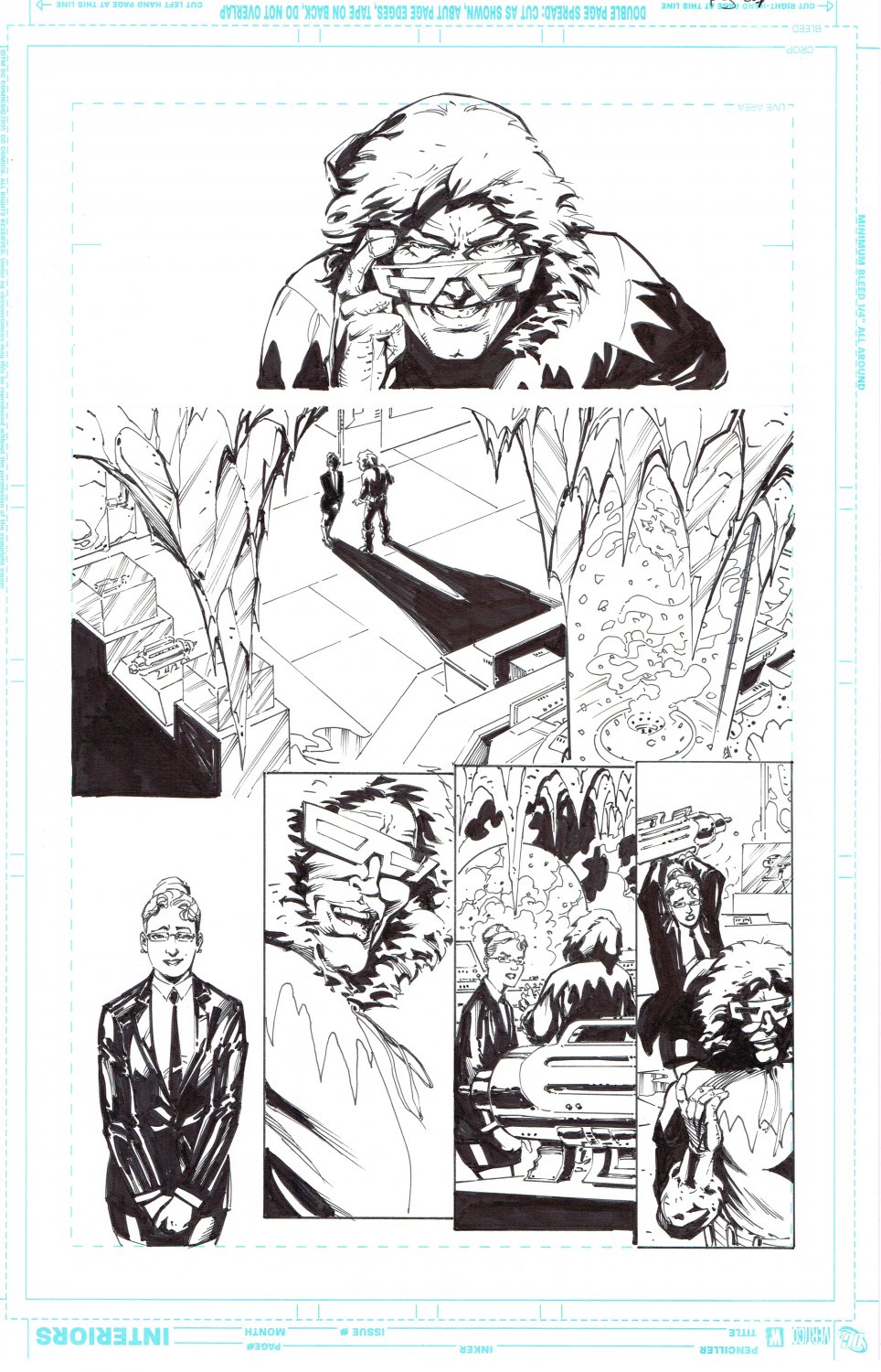 Flash original art p04