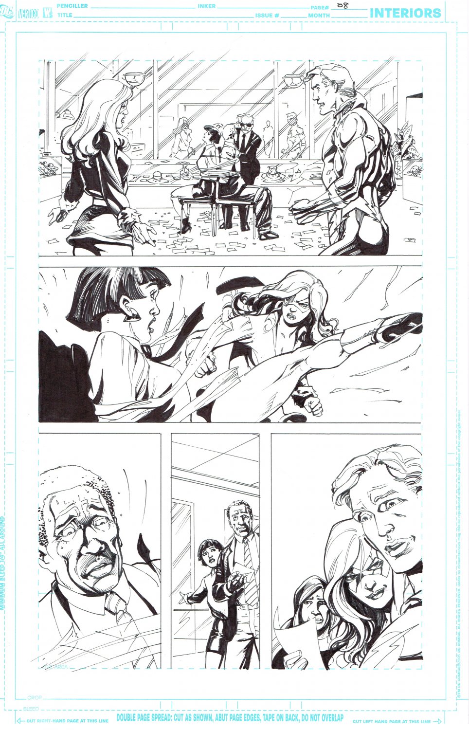 Flash original art p08