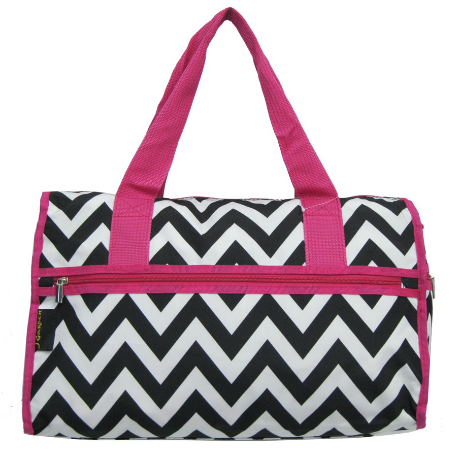 Chevron Weekender Bag 19"