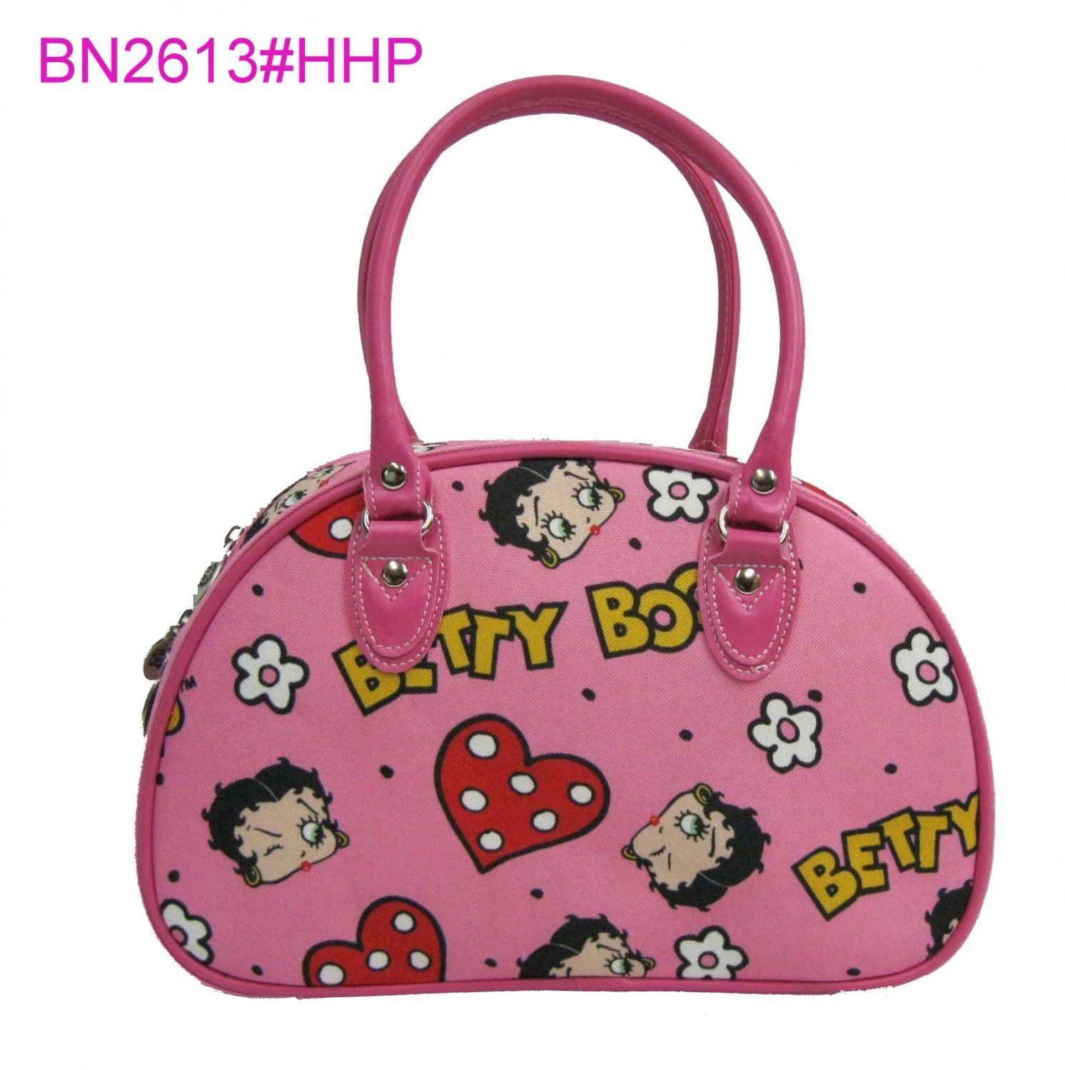 Betty Boops Pink Carry On Bag -13"