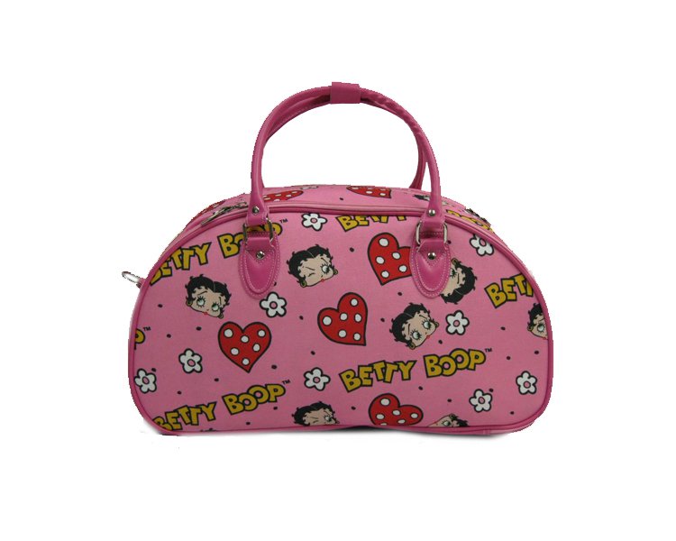 Betty Boops Pink Carry On Bag - 20"