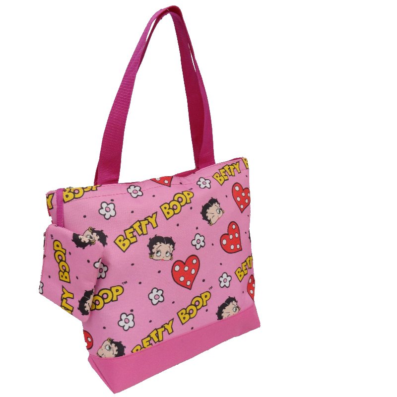 Betty Boop Shopping Bag - 17"