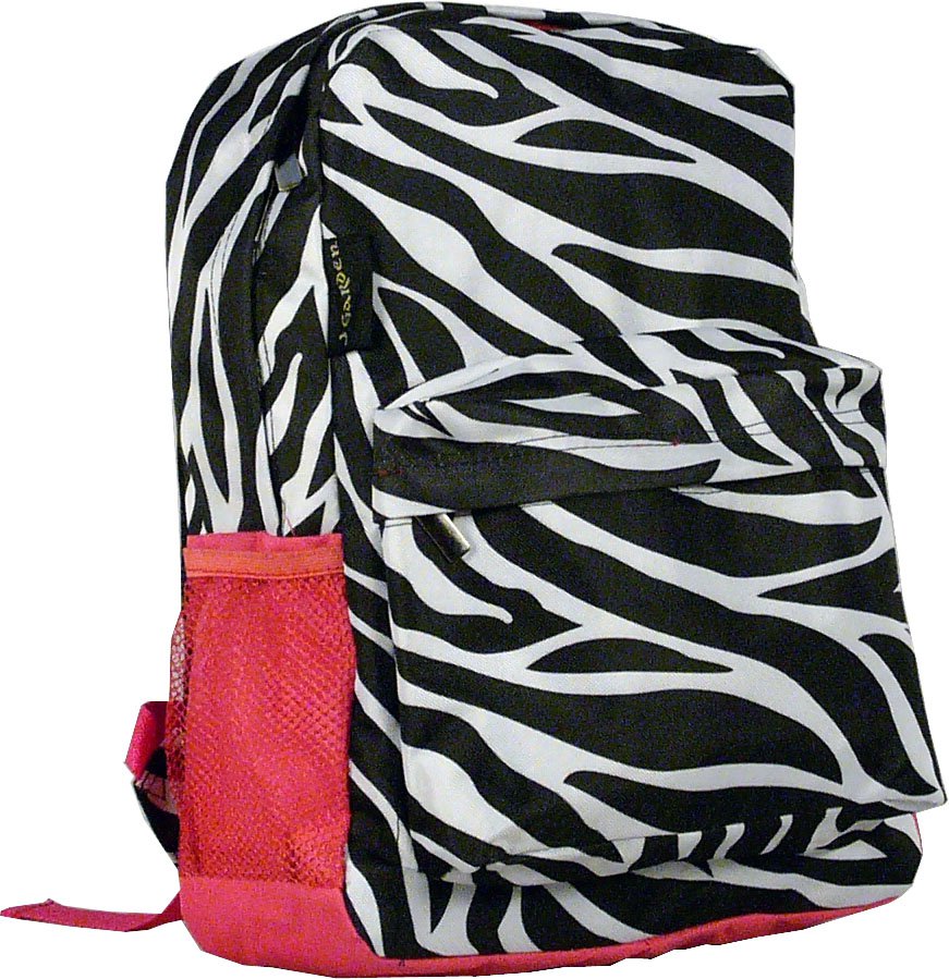 Zebra Backpack - 16"