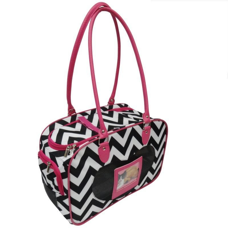 Chevron Pet Carrier