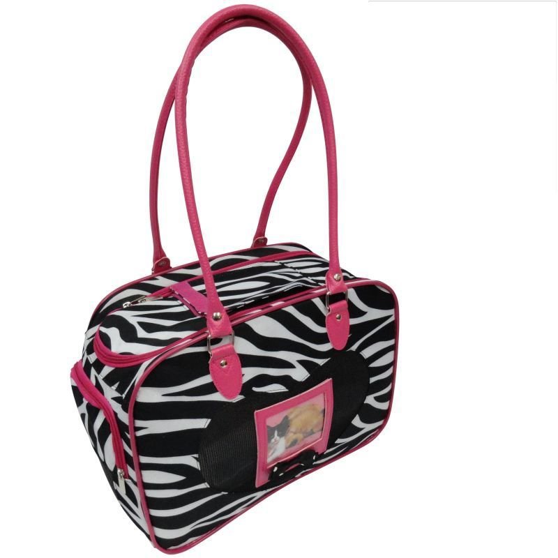 Zebra Pet Carrier