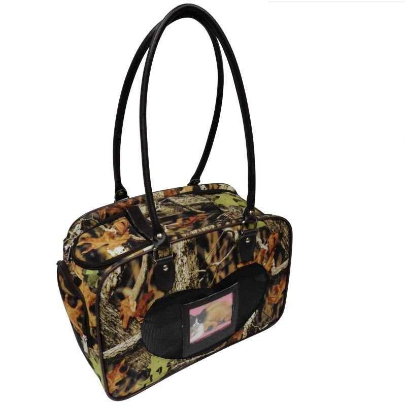 Camouflage Pet Carrier